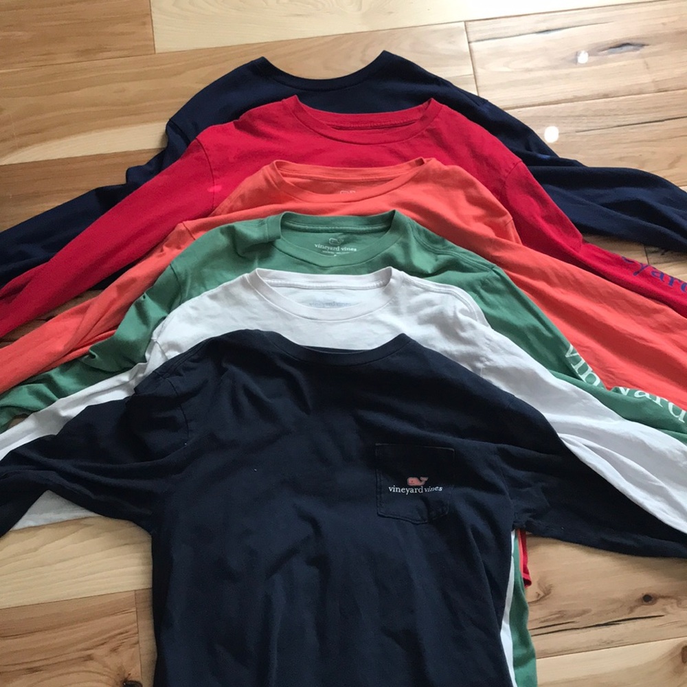 VINEYARD VINES LONG SLEEVE SHIRTS (only 1 left)